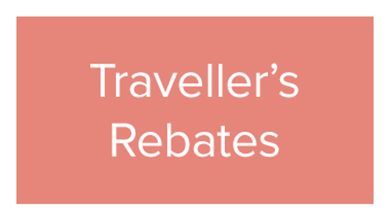 Traveller's Rebates Website