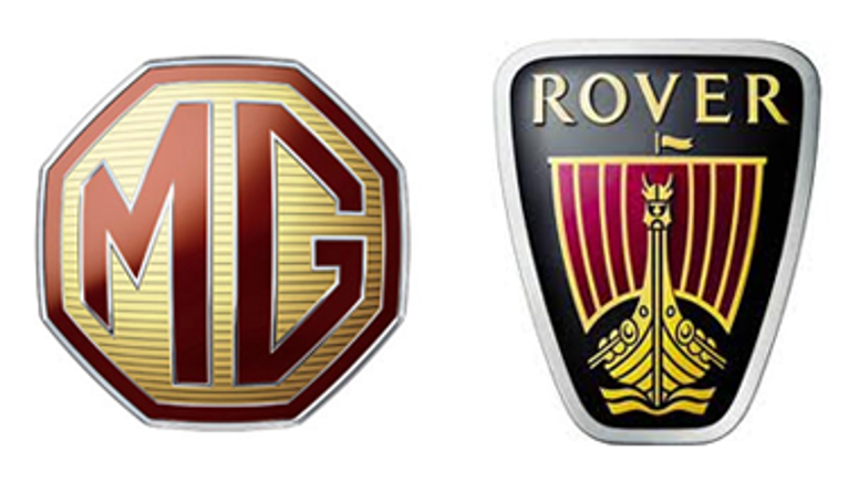 MG Rover Website