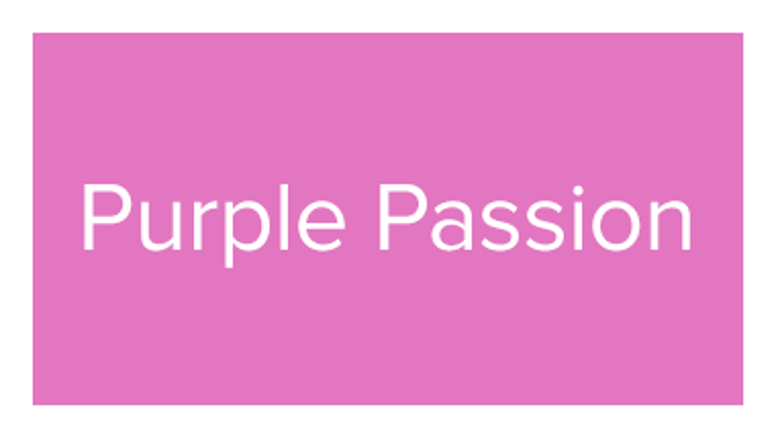 Purple Passion Website