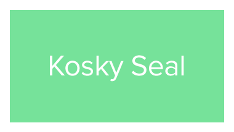 Kosky Seal Website