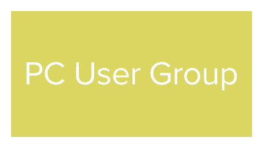PC User Group Website