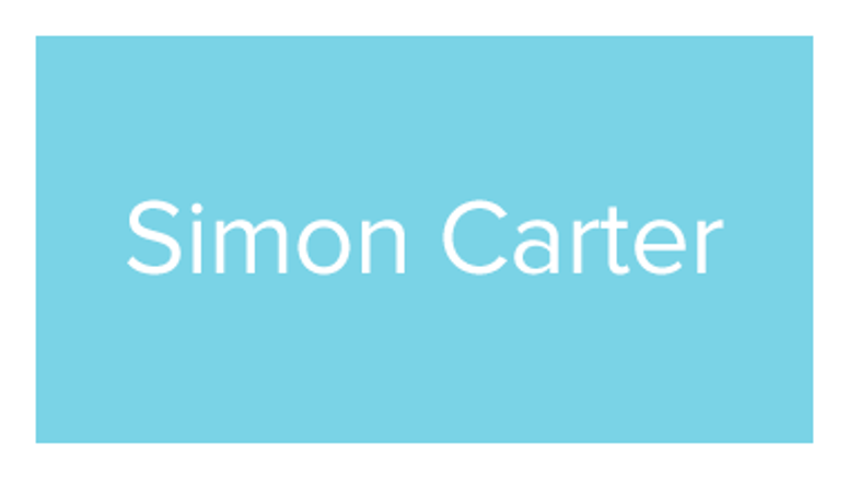 Simon Carter Website