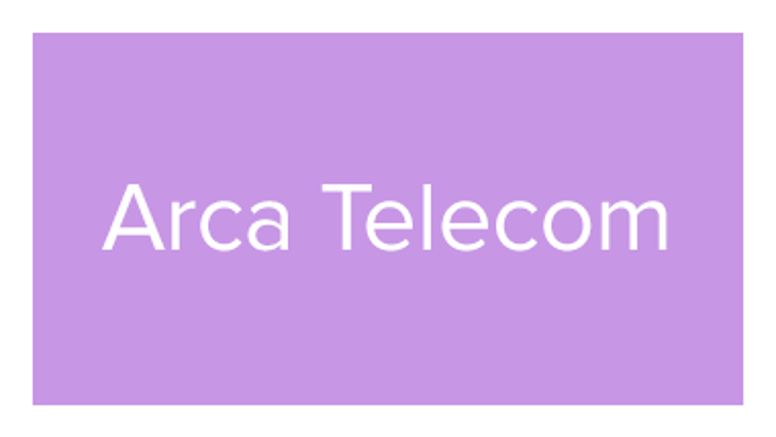 Arca Telecom Website